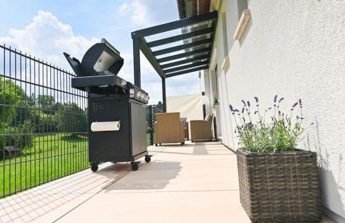 Entspannung und Erholung, Ferienwohnung mit traumhaftem Blick in die Natur - Foto 27