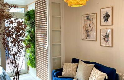 Escale bohème - Terrasse en centre-ville - Gare - Foto 4