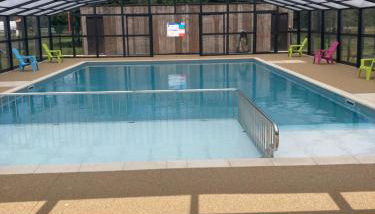 CHALET 10 chaleureux tout confort dans domaine avec Piscine au cœur des Landes bord de Lac avec plage aménagée - Foto 3