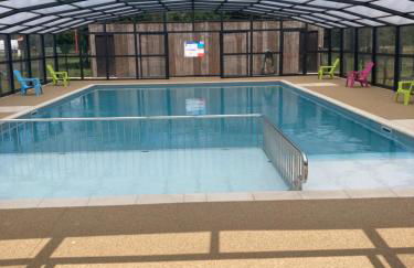 CHALET 10 chaleureux tout confort dans domaine avec Piscine au cœur des Landes bord de Lac avec plage aménagée - Foto 3