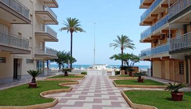 Gandia Playa Apartament Claudia Lux con vistas al mar - Photo 1, Lobby or reception