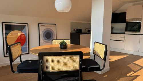 Stilvolles Apartment mit Waldblick - Foto 3, stove