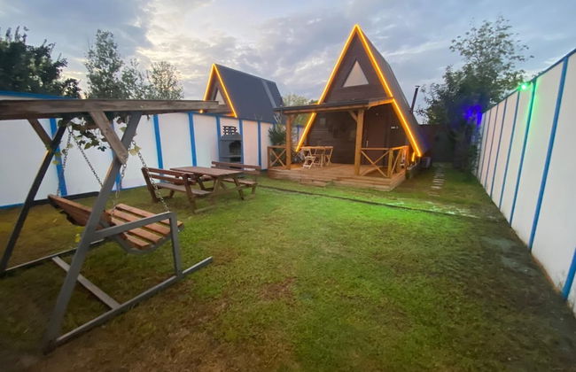 Sapanca Narlı Bahçe Bungalov - Foto 36