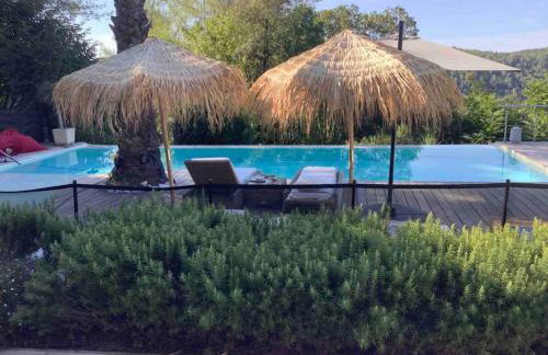 Villa Jean-Pierre. Infinity pool and view in Tourrettes-sur-Loup - Foto 44