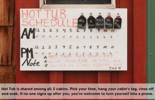 The Ranch Hand Cabin at The Hohnstead - Foto 38