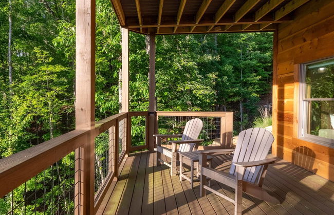 Luxury 3 2 5 Cabin Lake Views Theatre Gameroom - Foto 35