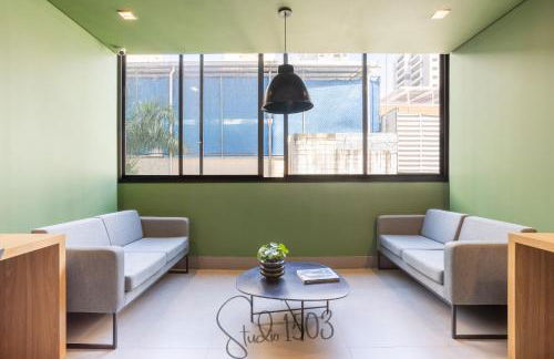 Studio Novíssimo Automatizado ao lado do Allianz Parque - Foto 13