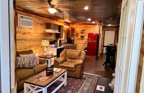 Halfmoon Hideaway-Cozy 2 bdr cabin Mena AR - Foto 12