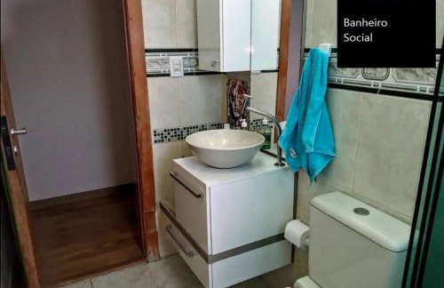 Mongaguá - Pé na Areia - 2 Quartos - 6 pessoas - Foto 20