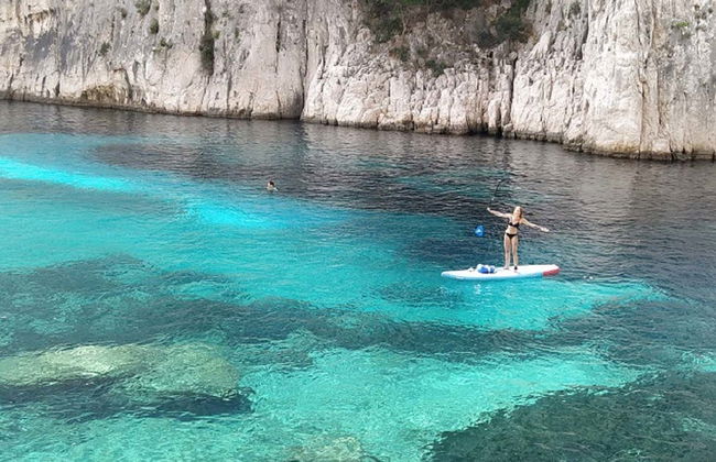 Paddle à Cassis - Photo 1