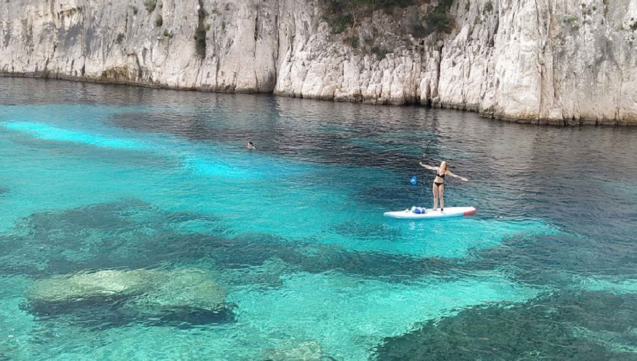 Cassis Stand Up Paddle Surf Tour - Foto 1