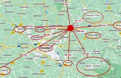 außergewöhnliches Apartment - nur 15 min bis Dresden - Foto 32