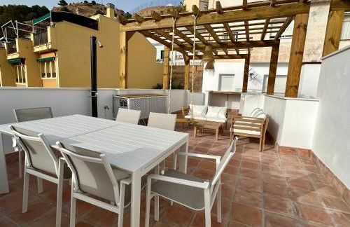 Ático con solárium y BBQ cerca del Centro 6 pax - Photo 21