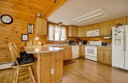 Mountain-View Deck! Cabin By Mt Abraham Trails - Foto 14