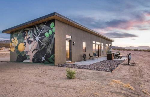 Estrella Perdida - Joshua Tree Off-Grid Soaking Tub - Foto 8