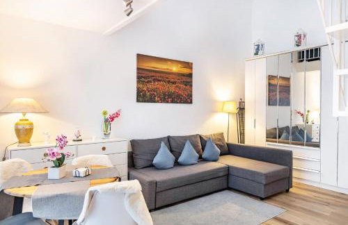 Nahe Airport Ber Maisonettewohnung - Foto 8