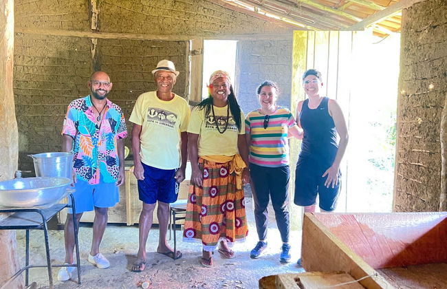 Visit to the Quilombo Kaonge Afro-Brazilian Community - Photo 5