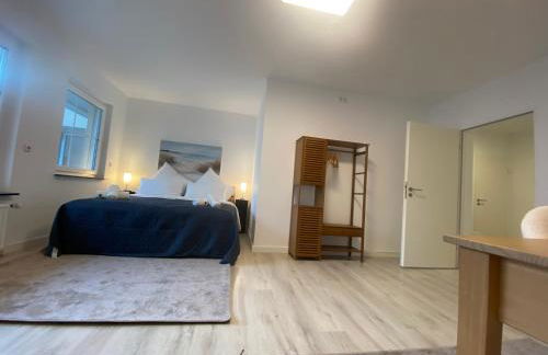 Wohlfühlwohnung bei der Weser - Terrasse - 7 P - Foto 2