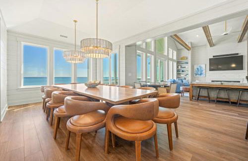 Skydance 10 Bedroom Oceanfront Home at Hatteras Island Reserve - Foto 19