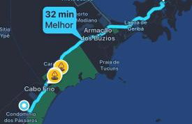 Casa com piscina churrasqueira em caminhos de búzios Cabofrio - Foto 14