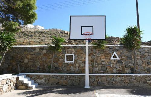 Villa "Kalli" with private pool - beachfront - Kalo Livadi - Foto 54