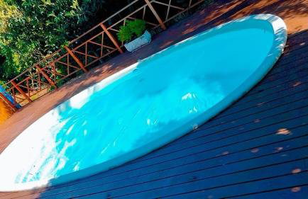 Casa próximo parque de eventos com piscina aquecida na temporada - Foto 29