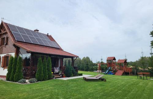 Domek całoroczny na Kaszubach / koło Chmielna - Foto 14