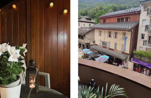 Furnished & independant flat - Brides-les-bains - Thermal spa 50m - Foto 12