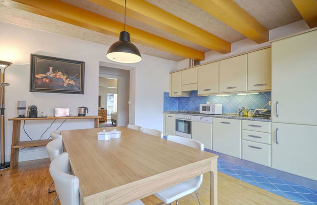 Cozy Penthouse in the old Town of Sion - Foto 6