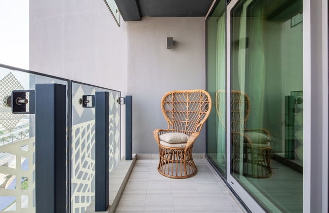 Spacious & Ornate 1BR Apt In Jaddaf Waterfront - Photo 21