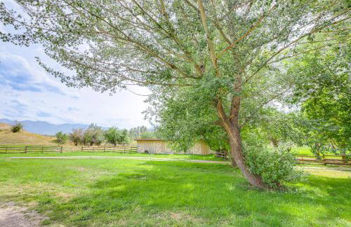 Nordic Style Lodge with Deck on 80 Acres in Arlee - Foto 31