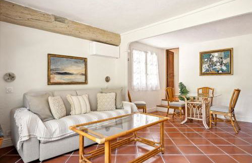 Superbe villa de 5 suites, climatisation, piscine, tennis, hauteurs de St Paul - Foto 39