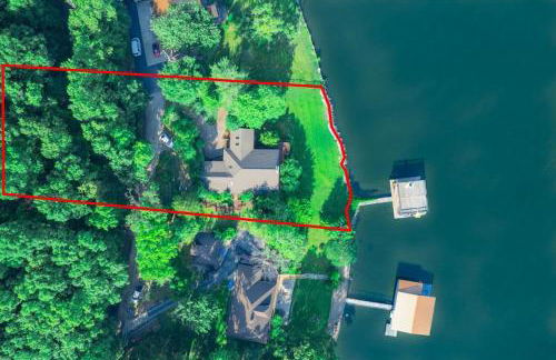 The Linn Creek Lodge Family Home with Private Dock - Foto 39