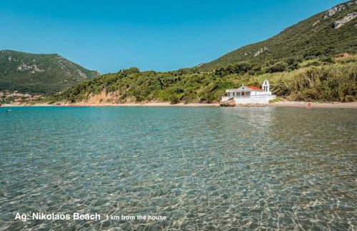 Black Olive Cottage Paramonas - Foto 33