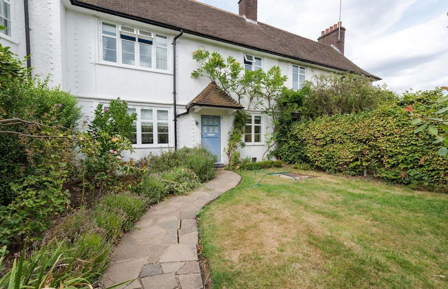 Cottage With a Garden in Golders Green by Underthedoormat - Foto 22