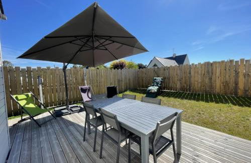 Villa moderne au calme, terrasse, jardin clos, à 500m de la plage de Kairon, proche commerces et loisirs - FR-1-361-372 - Photo 18