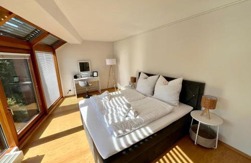 Panoramablick mit Privatparkplatz, 2 Balkone und 1,5 Bäder - Foto 40