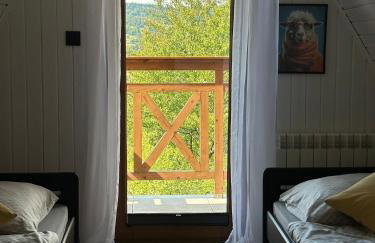 Chata Piechówka - gorąca balia i widok na góry - Foto 57