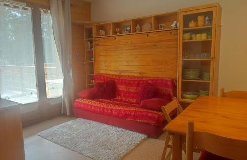 Studio 4 personnes, Les Rochers Blancs, La joue du loup - Foto 1