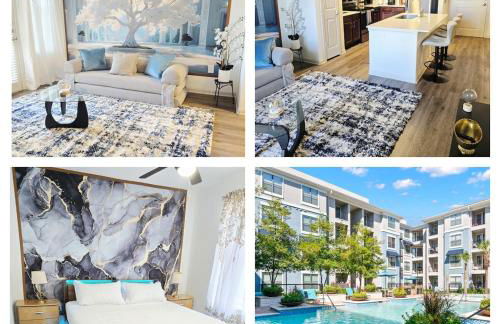 Luxury 1 BedRM Unit in Frisco Pool Gym & Workplace - Foto 41