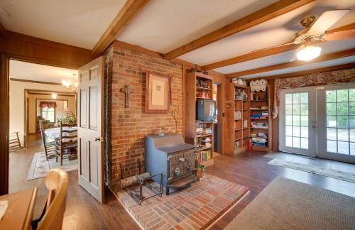 Dayton Home with Pool and Deck on 37 Private Acres! - Foto 8