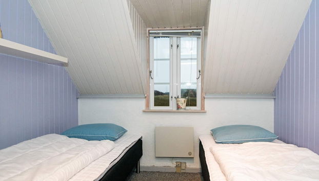 Rustic Holiday Home in Ringkøbing With Sauna - Foto 5, Habitación
