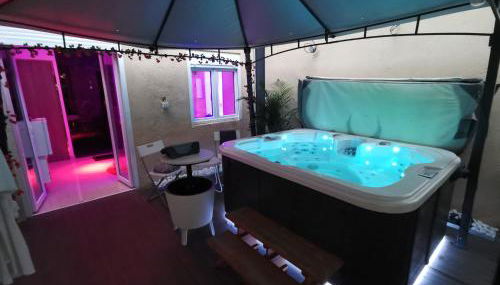 Lyon superbe jacuzzi vue sur jardin - Foto 3