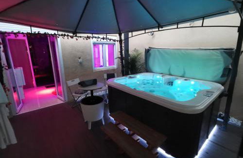 Lyon superbe jacuzzi vue sur jardin - Foto 3