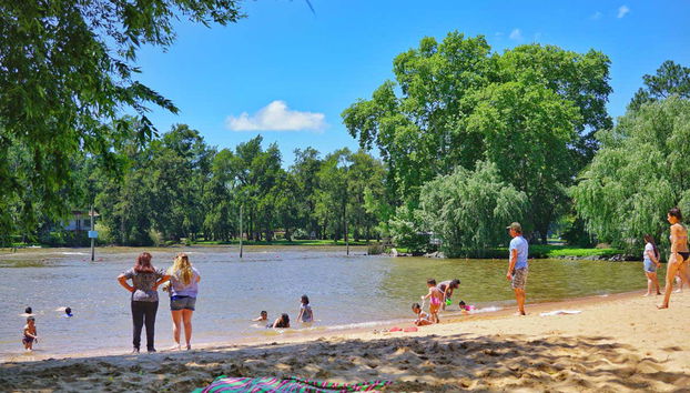 The beach at Recreo El Alcazar