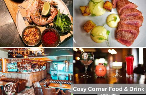 COASTAL RETREAT Town Centre Entire Property, Very Close to Sea & Restaurants, 2 King Size Beds - Foto 20