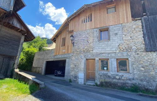 Grange rénovée, 6 minutes du Lac d'Annecy vue sur le Mont-Blanc - Foto 29