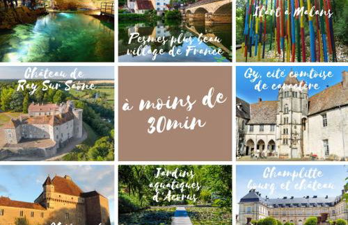 Gîte le Grenier GRAY - Foto 29