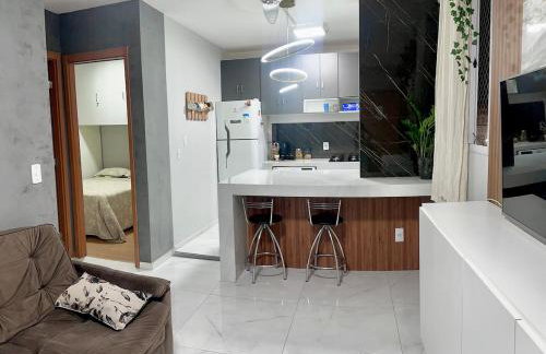 apto mobiliado - localizado na av beira rio - Foto 9