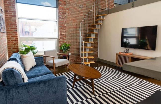 Trendy 1 BR Loft apt Downtown With Exposed Brick - Foto 2